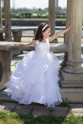 Cheap Flower Girl Dresses White Dresses For Little Girls