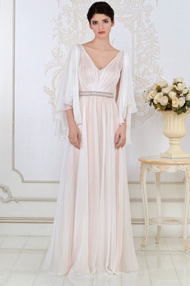 Greek Prom Dresses, Grecian Style Formal Dress , UCenter Dress