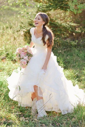 Country Theme Wedding Gowns Bridal Dress Country Ucenter Dress