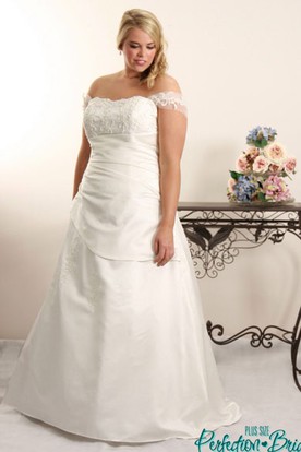 Plus Size Wedding Dresses With Sleeves Sleeved Plus Size Gowns