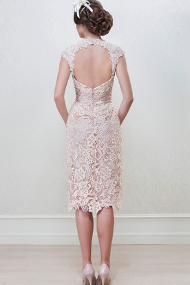 Cap Sleeve Cocktail Dresses Ucenter Dress