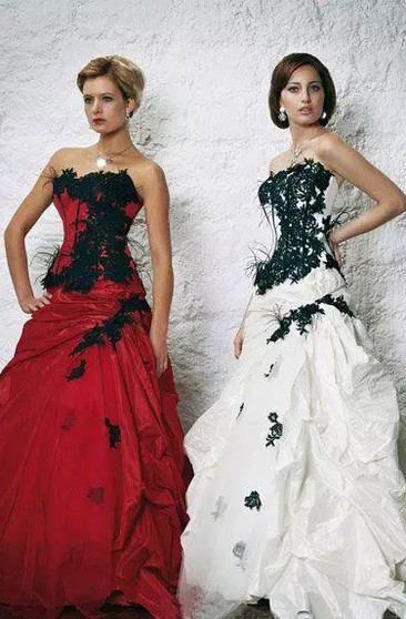 Vintage Gothic Wedding Dresses Ucenter Dress