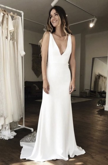 Simple Wedding Dresses Vintage Lace Bride Dresses Ucenter Dress
