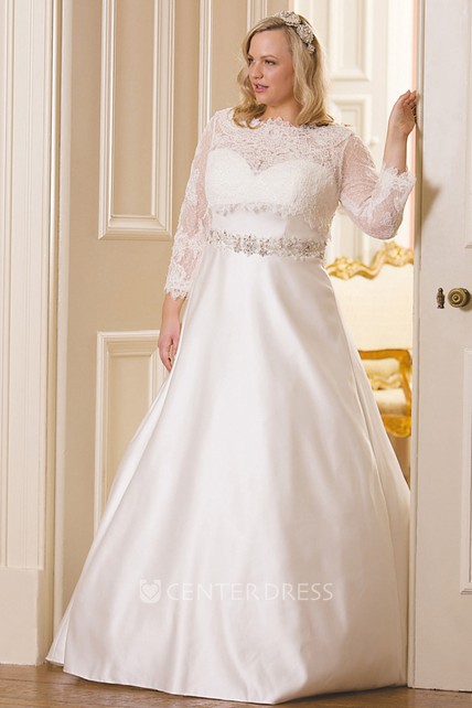 Plus Size Wedding Dresses Ball Gown