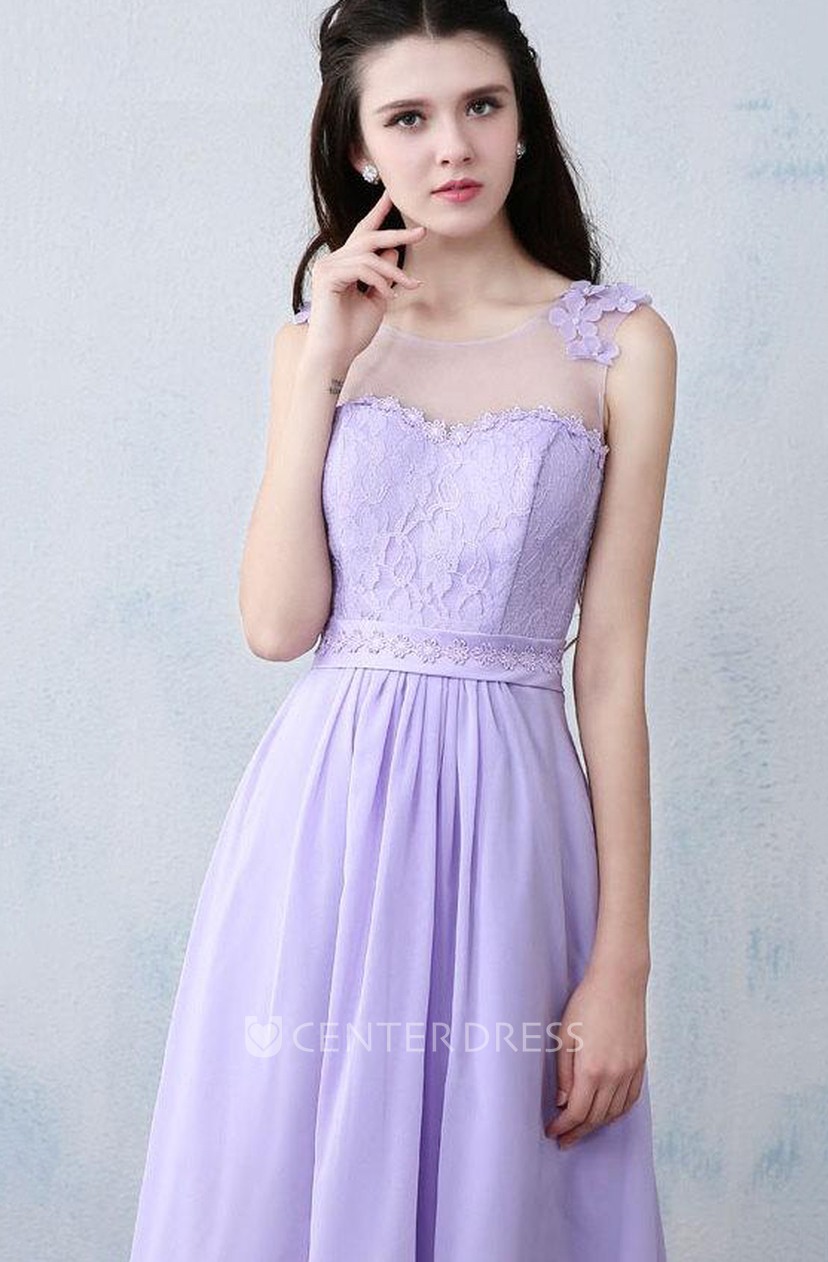 Purple Lace Bridesmaid Long Prom Evening Evening Gown Wedding