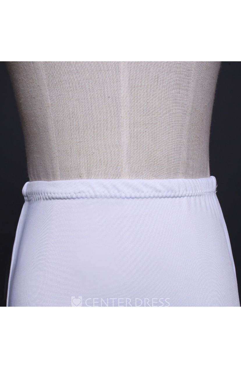 New Fishtail Tulle Petticoat With Elastic Belt Mesh Tulle Trailing